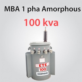 Máy biến áp 1 pha Amorphous